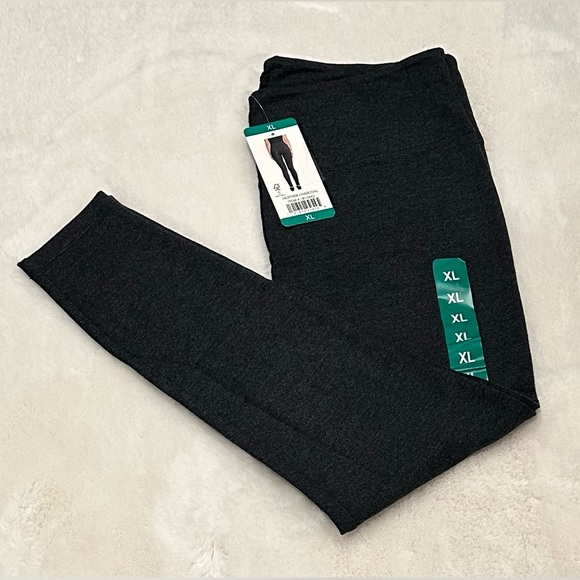 Max & Mia Women's French Terry Legging - Picture 7 of 8